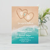 熱帯ビーチハート結婚ズ 招待状 (スタンド正面)