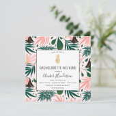 熱帯ビーチバチェロレッテ日程 招待状 (スタンド正面)