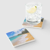 熱帯ビーチパラダイス、ハワイ ストーンコースター (横)