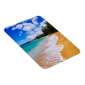 熱帯ビーチパラダイス，ハワイ マグネット (右側)