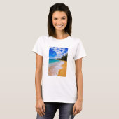 熱帯ビーチパラダイス,ハワイ Tシャツ (正面フル)