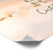 熱帯ビーチパーティー歓迎ポスター ポスター (角)