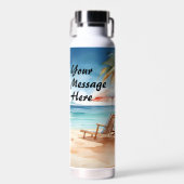 熱帯ビーチパーティー ウォーターボトル (正面)