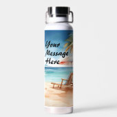 熱帯ビーチパーティー ウォーターボトル (背面)