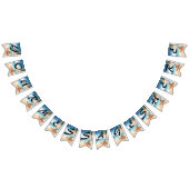 熱帯ビーチパーティー バンティングフラッグ (全)