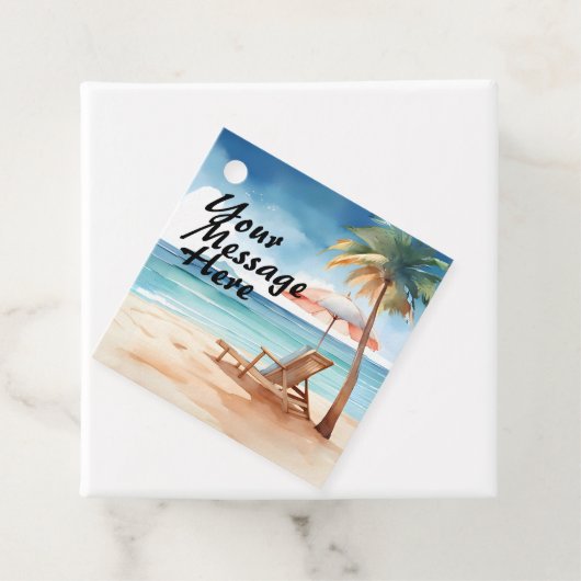 熱帯ビーチパーティー フェイバータグ (インサイチュ)