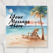 熱帯ビーチパーティー フェイバータグ (正面)