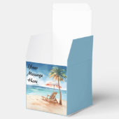 熱帯ビーチパーティー フェイバーボックス (オープン)