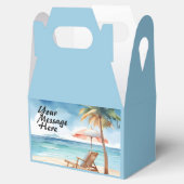 熱帯ビーチパーティー フェイバーボックス (オープン)