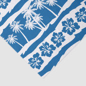 熱帯ビーチパームストライプ 薄葉紙 (詳細)