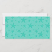 熱帯ビーチフォトクリスマスカード (裏面)