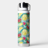 熱帯ビーチフルーツスイカレモンパイナップル ウォーターボトル (背面)