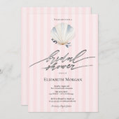 熱帯ビーチフローラアーバーブライダル 招待状