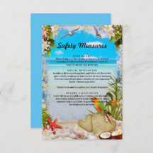 熱帯ビーチフローラ安全対策