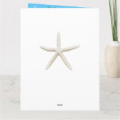 熱帯ビーチフローラ結婚式 プログラム (裏面)