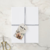 熱帯ビーチブライダルシャワーメッセージカード ギフトタグ (より糸付き)