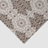 熱帯ビーチボホシックなトライバルマクラチェット 薄葉紙 (詳細)