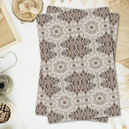 熱帯ビーチボホシックなトライバルマクラチェット 薄葉紙