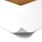 熱帯ビーチポスター ポスター (角)