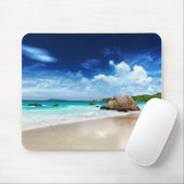熱帯ビーチマウスパッド マウスパッド (マウス)