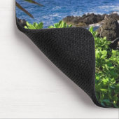 熱帯ビーチマウスパッド マウスパッド (コーナー)