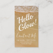 熱帯ビーチモモダンバイルスプレータン 名刺 (裏面)