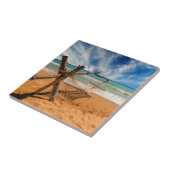 熱帯ビーチリゾート|タイのハンモック タイル (側面)