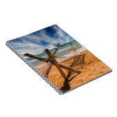 熱帯ビーチリゾート|タイのハンモック ノートブック (右側)