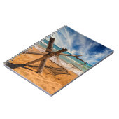 熱帯ビーチリゾート|タイのハンモック ノートブック (左側)