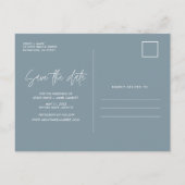 熱帯ビーチリビエラマヤウェディングザデイツを保存 案内ポストカード (裏面)