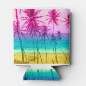 熱帯ビーチレインボーフィルター 缶クーラー (裏面)