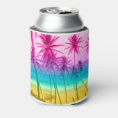 熱帯ビーチレインボーフィルター 缶クーラー (缶裏面)