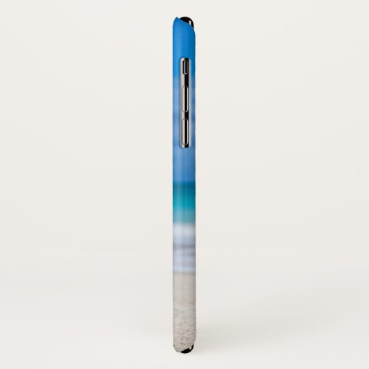 熱帯ビーチ写真より安いセラピー Case-Mate iPhoneケース (裏面/左)