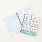 熱帯ビーチ名 ノートブック (内部)