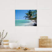 熱帯ビーチ天国ポスターFROM 8.60 ポスター (キッチン)