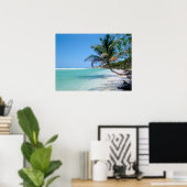 熱帯ビーチ天国ポスターFROM 8.60 ポスター (ホームオフィス)