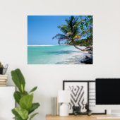 熱帯ビーチ天国ポスターFROM 8.60 ポスター (ホームオフィス)