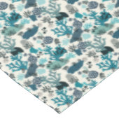 熱帯ビーチ模様 テーブルクロス (アングル)