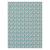 熱帯ビーチ模様 テーブルクロス (正面)