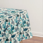 熱帯ビーチ模様 テーブルクロス (インサイチュ)