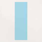 熱帯ビーチ海海洋生物パーソナライズされた ヨガマット (裏面)