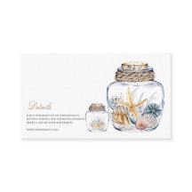 熱帯ビーチ海結婚シェル詳細