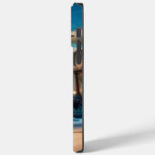 熱帯ビーチ海賊船 Case-Mate iPhoneケース (裏面 / 左)