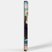 熱帯ビーチ海賊船 Case-Mate iPhoneケース (裏面 / 右)