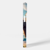 熱帯ビーチ海賊船 Case-Mate iPhoneケース (裏面 / 右)