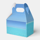 熱帯ビーチ目的地I Doクルーパーティー フェイバーボックス (裏面サイド)