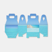 熱帯ビーチ目的地I Doクルーパーティー フェイバーボックス (折り畳みなし)