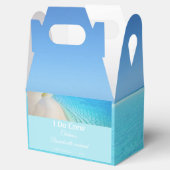 熱帯ビーチ目的地I Doクルーパーティー フェイバーボックス (オープン)