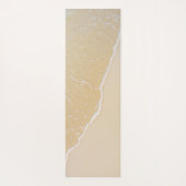 熱帯ビーチ砂。 ヨガマット (裏面)