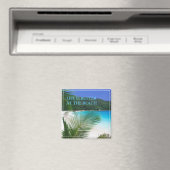 熱帯ビーチ磁石 マグネット (インサイチュ (食洗機))